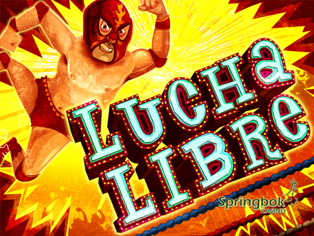 Springbok Casino Launches Lucha Libre with R1500 Bonus