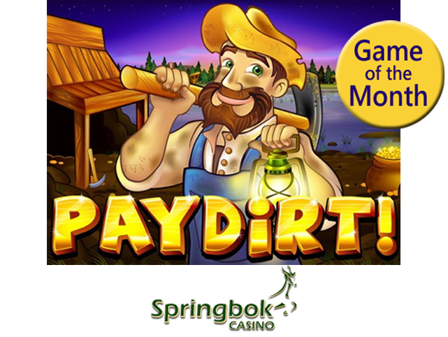 Slots Player Hits Pay Dirt at Springbok Casino!