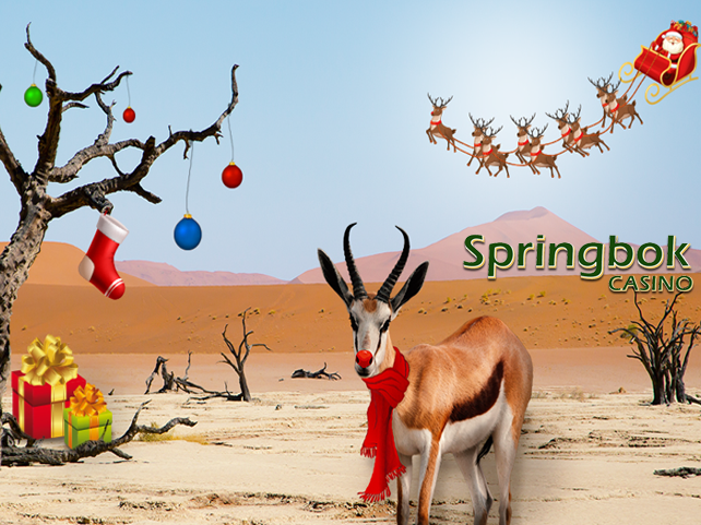 Springbok Casino running ‘Springolph’ campaign