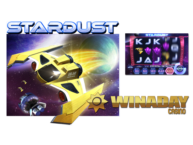 WinADay Goes Interstellar with new Stardust Slot