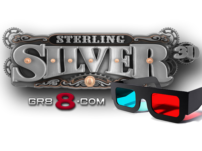 GR88 Offers Sterling Silver, the World's First 3D Online Slot