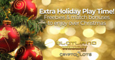 Get Extra Play Time Over the Holidays with Freebies and Match Bonuses