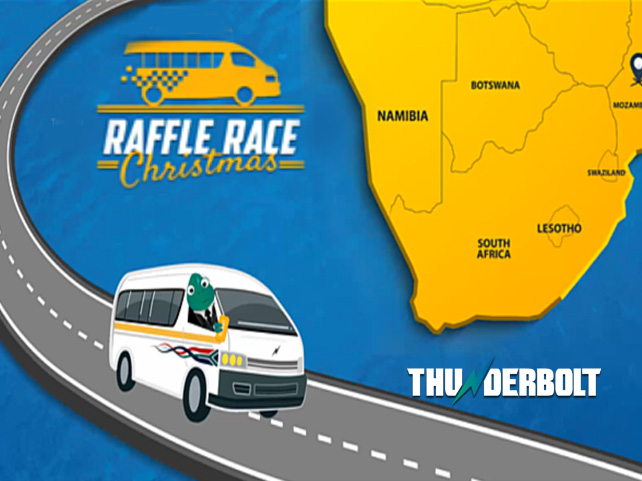 Explore Africa, Win Prizes during Christmas Raffle Race