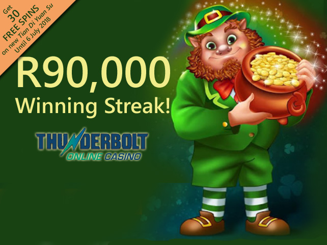 South African Player has R90,000 Winning Streak on Lucky 6 Slot