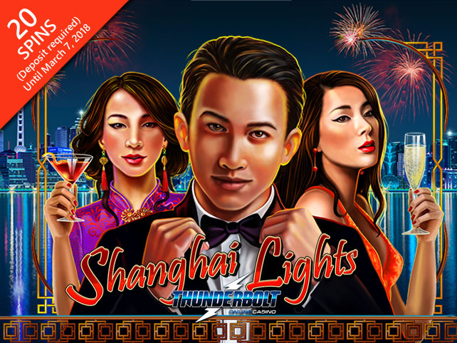 Thunderbolt Online Casino debuts Shanghai Lights