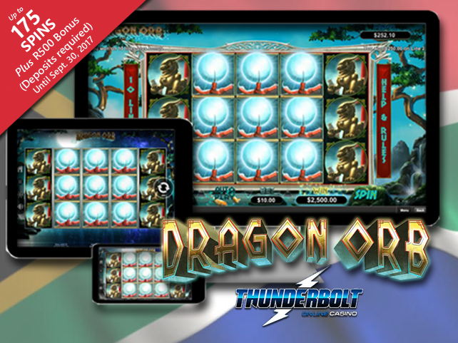 Dragon Orb arriving at Thunderbolt Online Casino