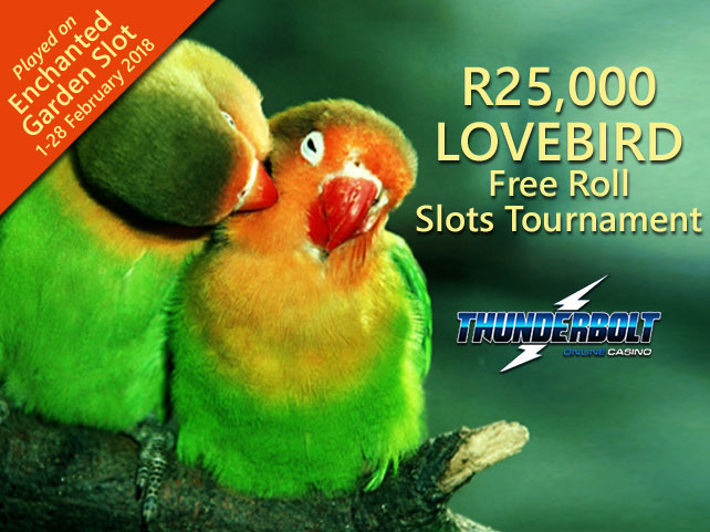 Thunderbolt Online Casino celebrating love