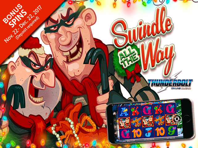 Thunderbolt Online Casino launching Christmas-themed game