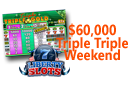 Triple Triple Gold Provides Double Delight for Liberty Slots Player