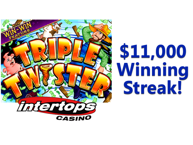 Big Triple Twister Win for Intertops VIP