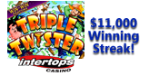 Big Triple Twister Win for Intertops VIP