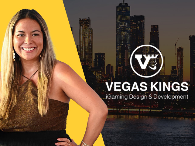 Vegas Kings Welcomes Catie Di Stefano as Vegas Queen Premier iGaming Creative & Development Agency appoints Stefano as its new Marketing Director