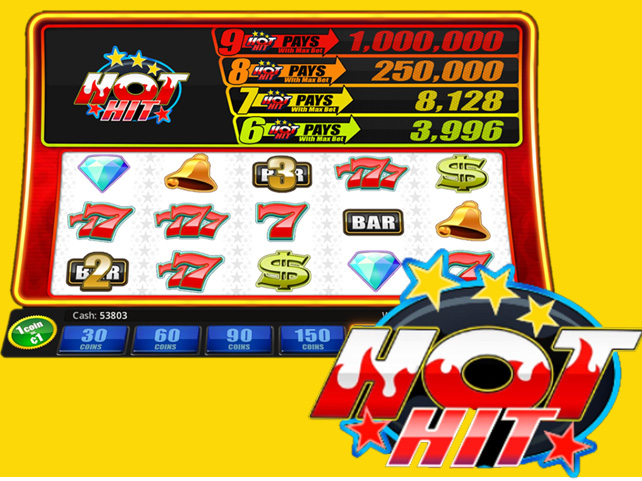 $10 to Try WinADay Casino's New Hot Hit Slot Game