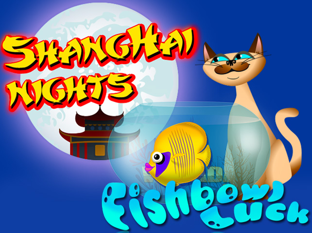 Get a $15 Freebie to Try 2 New Games: Fishbowl Luck and Shanghai Nights