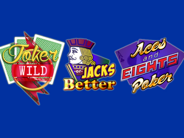 Get an $11 Freebie to Try 3 New Video Poker Games
