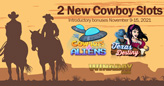 Wild West Comes to WinADay Casino with 2 New Cowboy Slots