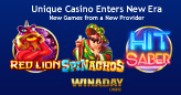 WinADay Casino Begins New Era with Introduction of First 3 New Games from Felix Gaming