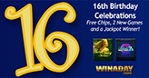 Celebrate WinADay Casino