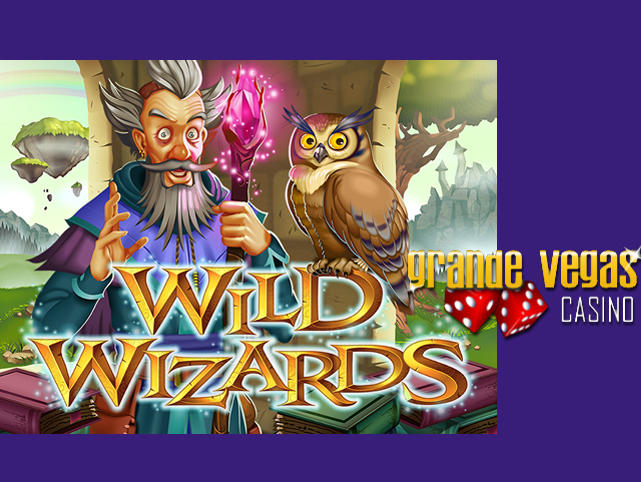 Wild Wizards Spin Magic at Grande Vegas