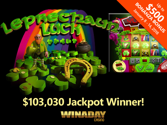 Player wins big at WinADay Casino