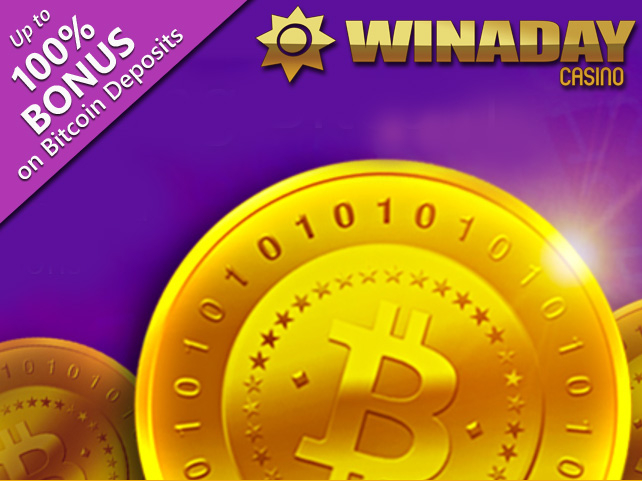 WinADay Casino now accepting Bitcoin