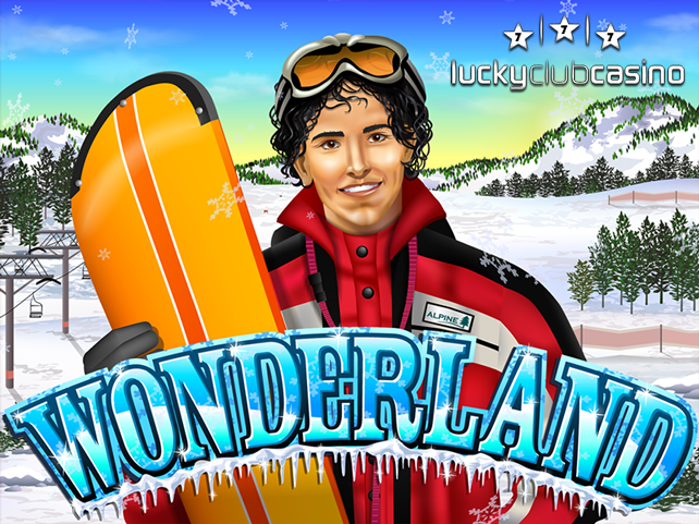 Lucky Club Takes to the Slopes with new Wonderland Slot